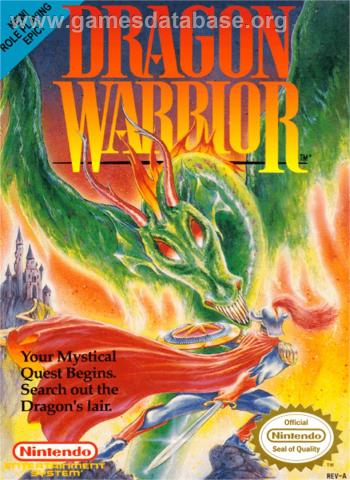 Cover Dragon Warrior for NES